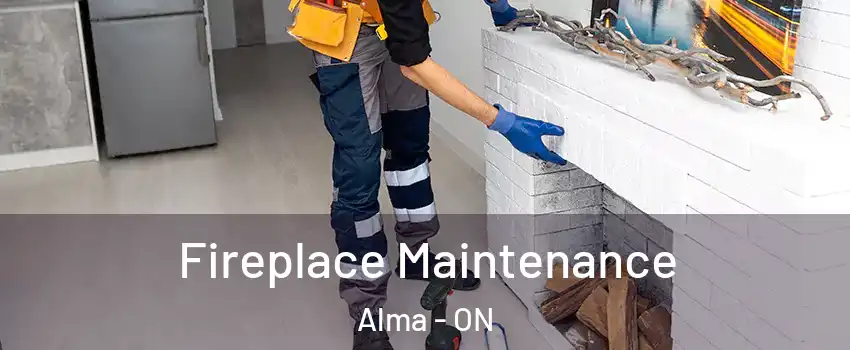  Fireplace Maintenance Alma - ON