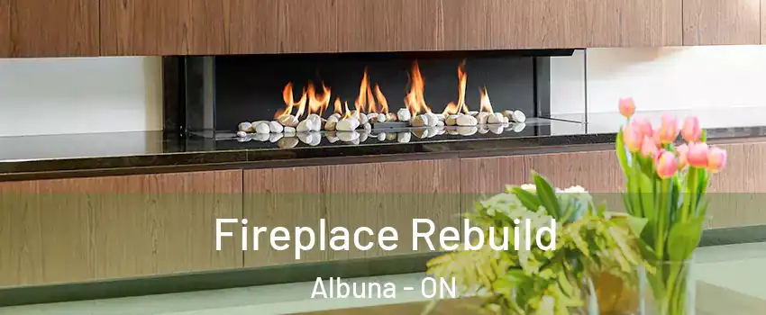  Fireplace Rebuild Albuna - ON