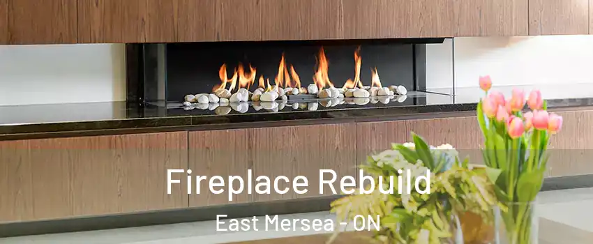  Fireplace Rebuild East Mersea - ON