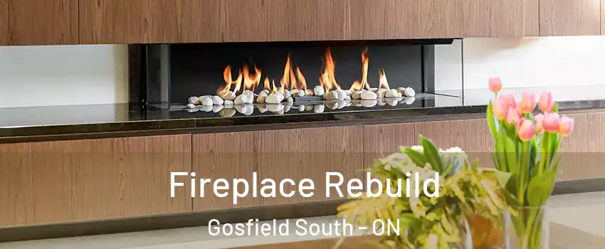  Fireplace Rebuild Gosfield South - ON
