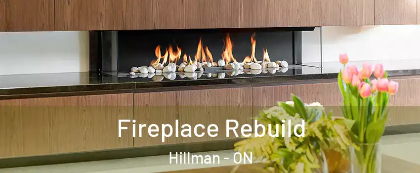  Fireplace Rebuild Hillman - ON