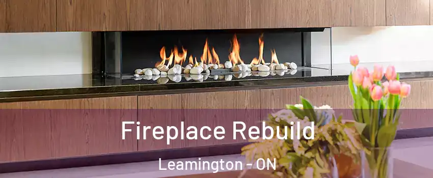  Fireplace Rebuild Leamington - ON