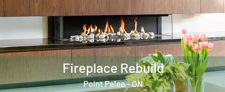 Fireplace Rebuild Point Pelee - ON