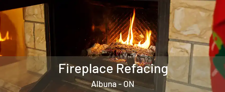  Fireplace Refacing Albuna - ON