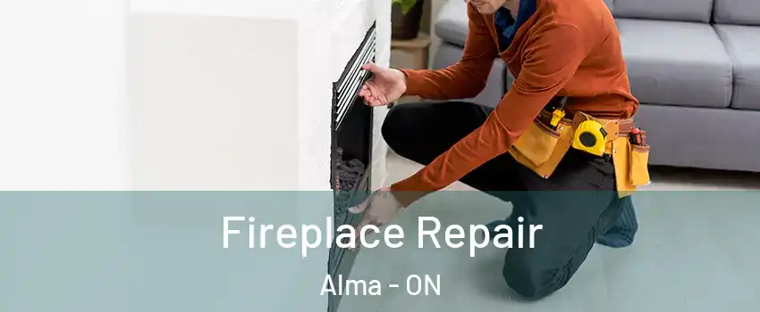  Fireplace Repair Alma - ON