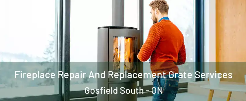  Fireplace Repair And Replacement Grate Services Gosfield South - ON