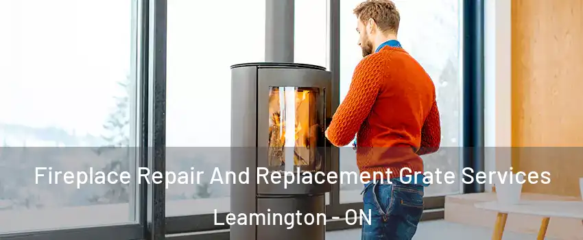  Fireplace Repair And Replacement Grate Services Leamington - ON