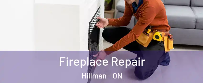  Fireplace Repair Hillman - ON