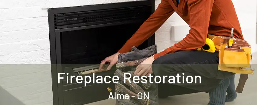  Fireplace Restoration Alma - ON