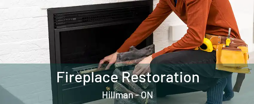  Fireplace Restoration Hillman - ON