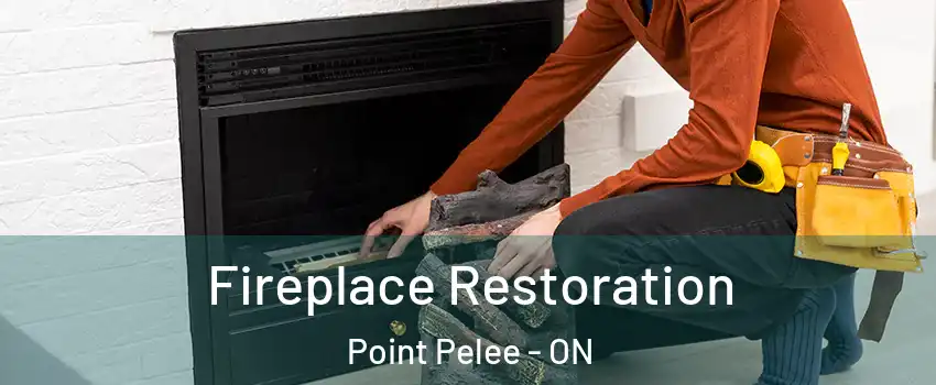  Fireplace Restoration Point Pelee - ON