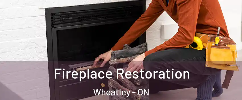  Fireplace Restoration Wheatley - ON