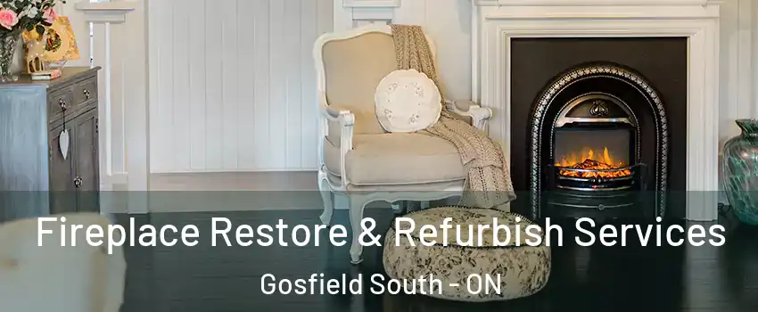 Fireplace Restore & Refurbish Services Gosfield South - ON