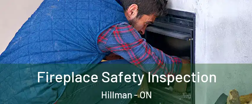 Fireplace Safety Inspection Hillman - ON