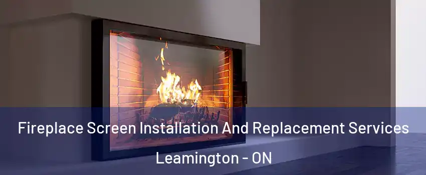  Fireplace Screen Installation And Replacement Services Leamington - ON