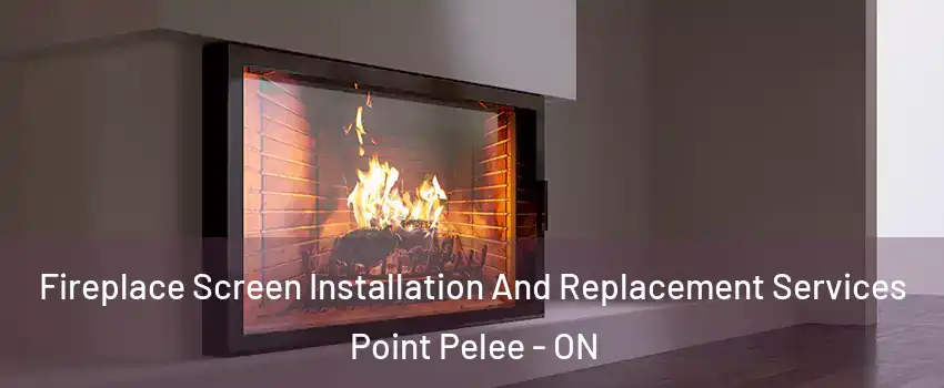 Fireplace Screen Installation And Replacement Services Point Pelee - ON