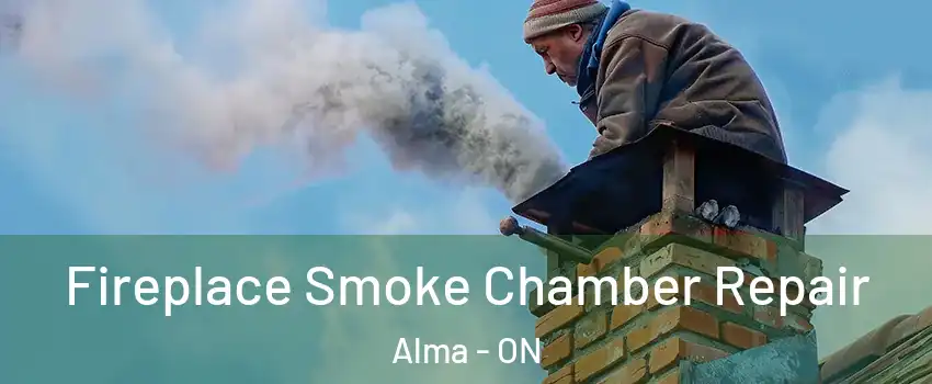  Fireplace Smoke Chamber Repair Alma - ON