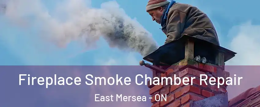  Fireplace Smoke Chamber Repair East Mersea - ON