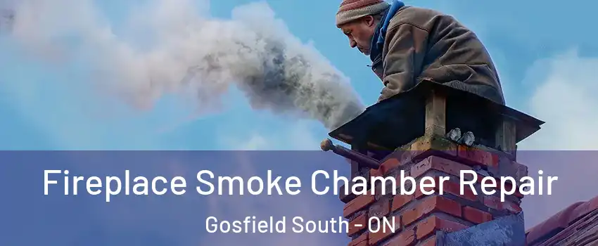  Fireplace Smoke Chamber Repair Gosfield South - ON