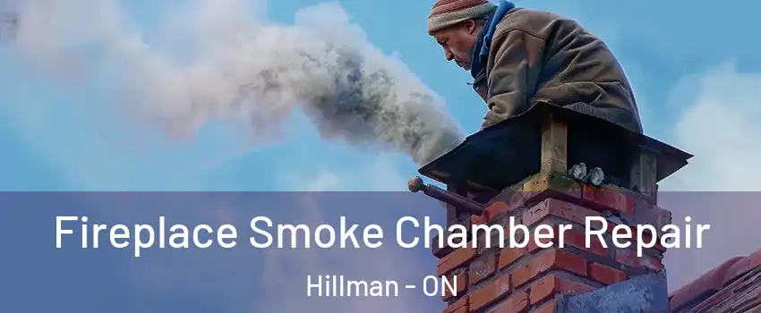  Fireplace Smoke Chamber Repair Hillman - ON
