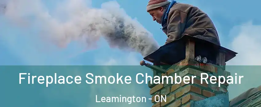  Fireplace Smoke Chamber Repair Leamington - ON