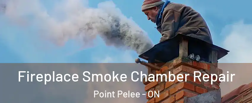  Fireplace Smoke Chamber Repair Point Pelee - ON