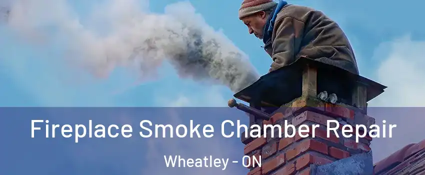  Fireplace Smoke Chamber Repair Wheatley - ON