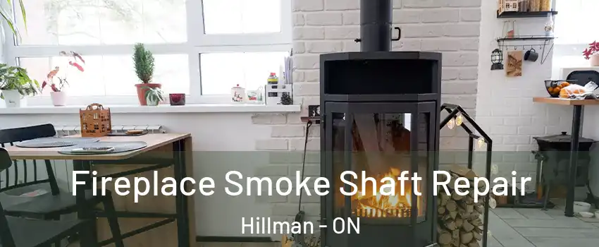 Fireplace Smoke Shaft Repair Hillman - ON