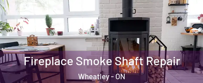  Fireplace Smoke Shaft Repair Wheatley - ON