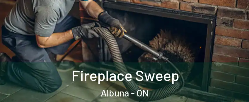  Fireplace Sweep Albuna - ON