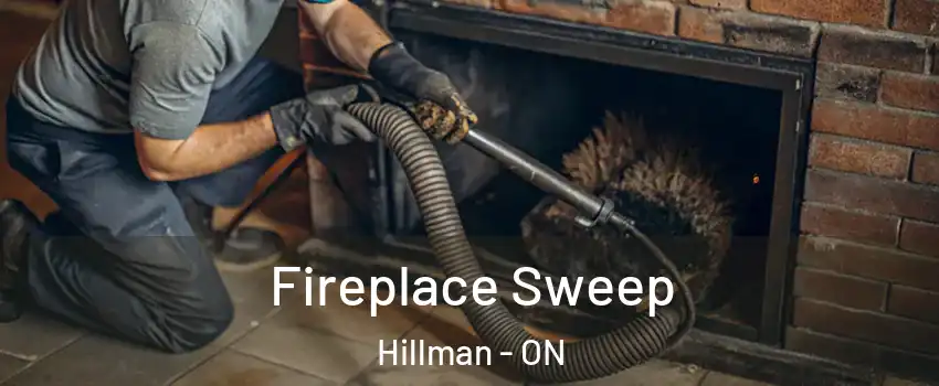  Fireplace Sweep Hillman - ON
