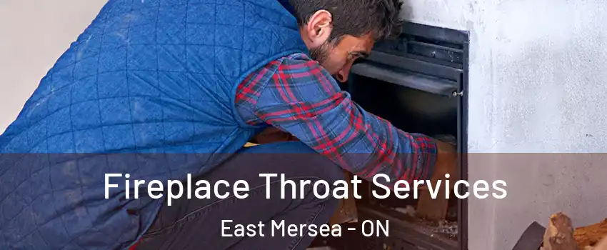 Fireplace Throat Services East Mersea - ON