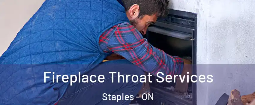  Fireplace Throat Services Staples - ON