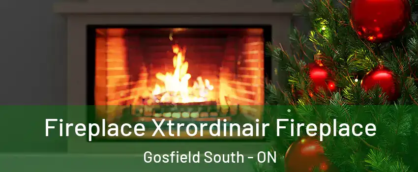  Fireplace Xtrordinair Fireplace Gosfield South - ON