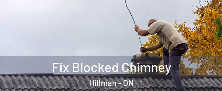  Fix Blocked Chimney Hillman - ON