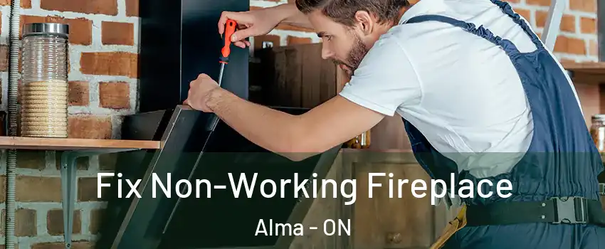  Fix Non-Working Fireplace Alma - ON