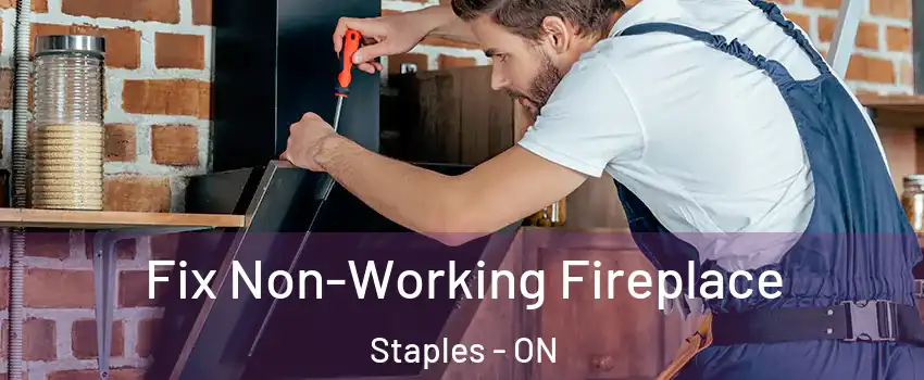  Fix Non-Working Fireplace Staples - ON