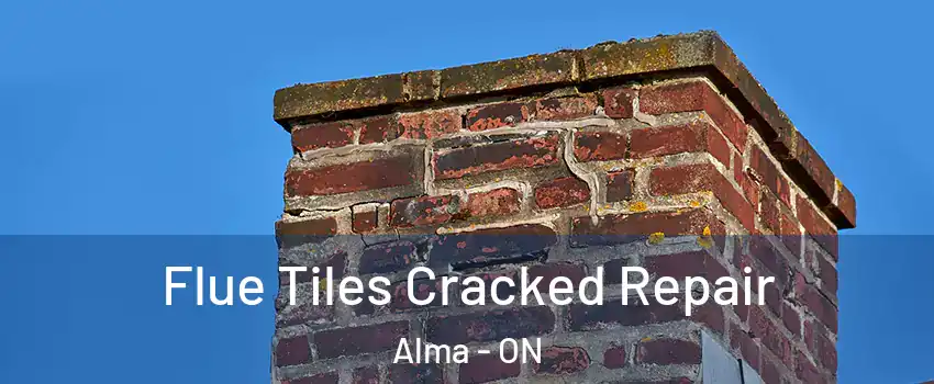  Flue Tiles Cracked Repair Alma - ON