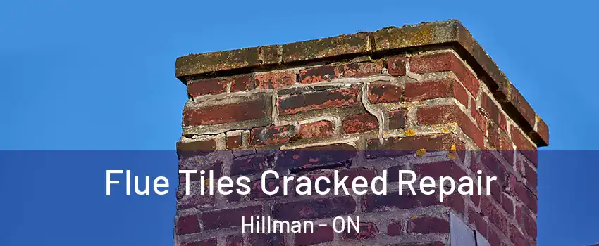  Flue Tiles Cracked Repair Hillman - ON