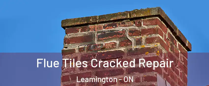  Flue Tiles Cracked Repair Leamington - ON
