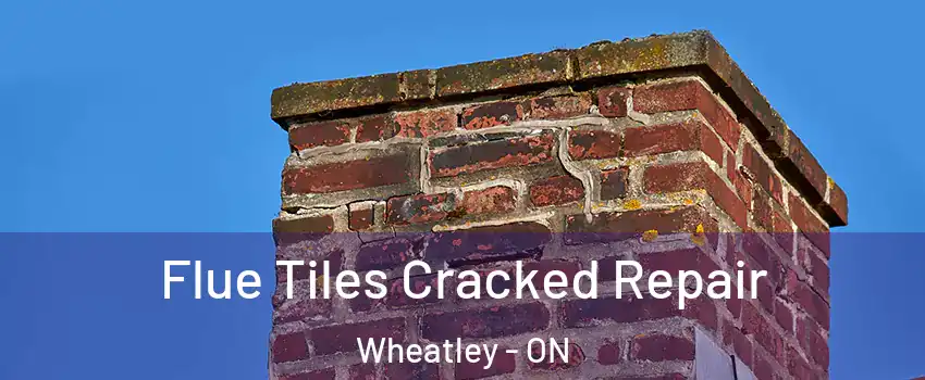  Flue Tiles Cracked Repair Wheatley - ON