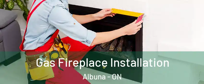  Gas Fireplace Installation Albuna - ON