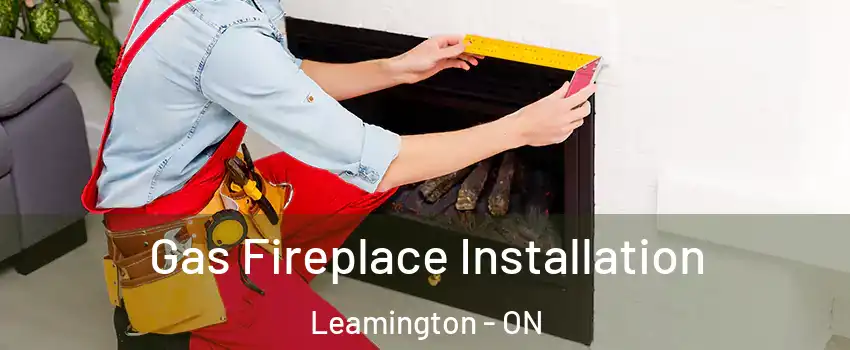  Gas Fireplace Installation Leamington - ON