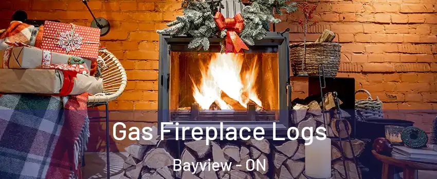  Gas Fireplace Logs Bayview - ON