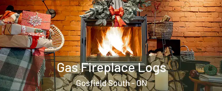  Gas Fireplace Logs Gosfield South - ON