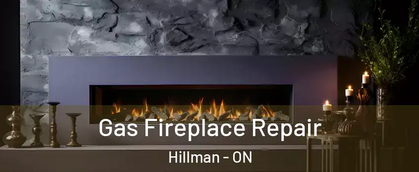  Gas Fireplace Repair Hillman - ON