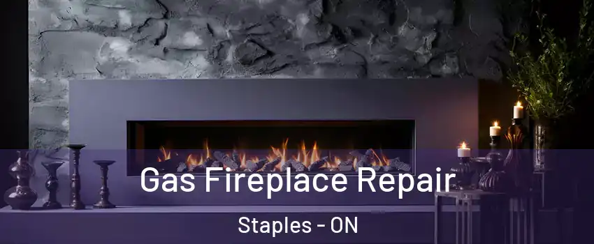  Gas Fireplace Repair Staples - ON