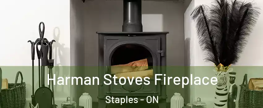  Harman Stoves Fireplace Staples - ON