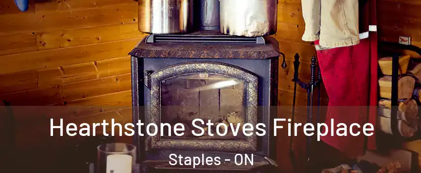Hearthstone Stoves Fireplace Staples - ON