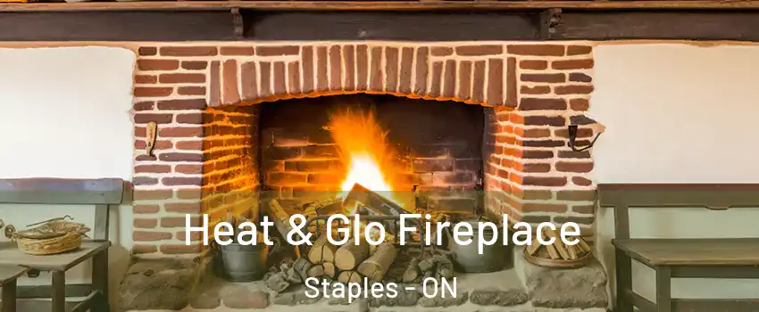  Heat & Glo Fireplace Staples - ON